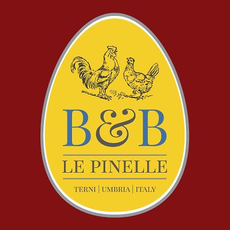 Bed and Breakfast Le Pinelle Терні Екстер'єр фото