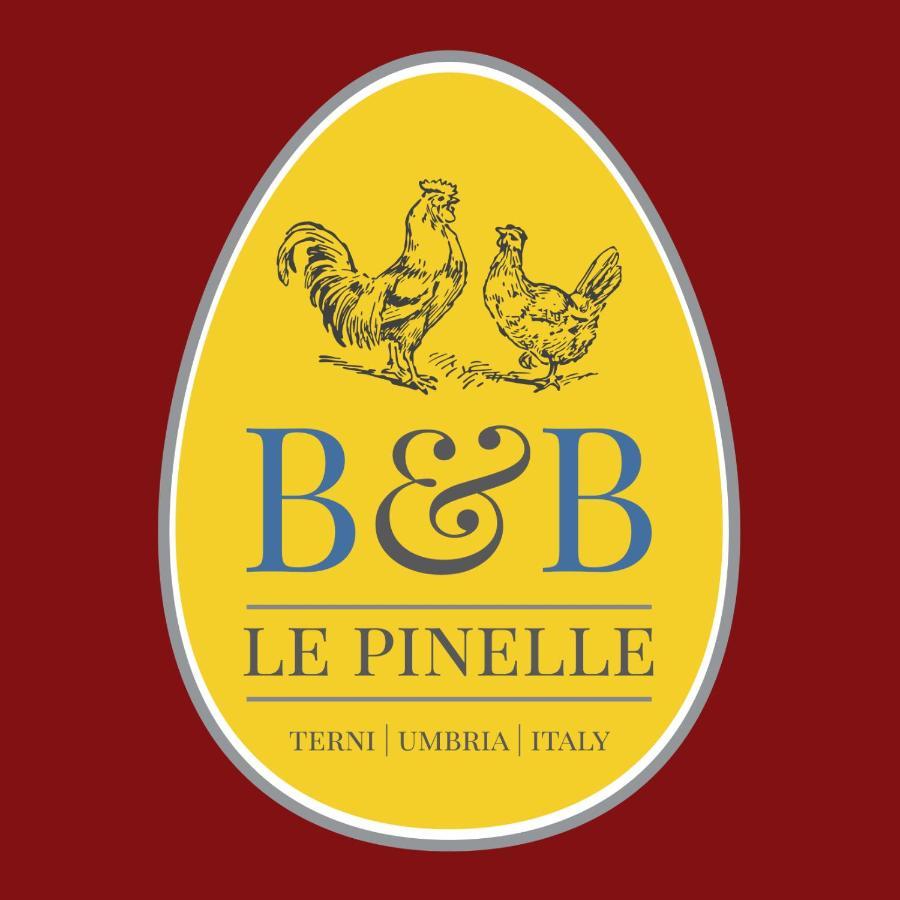 Bed and Breakfast Le Pinelle Терні Екстер'єр фото